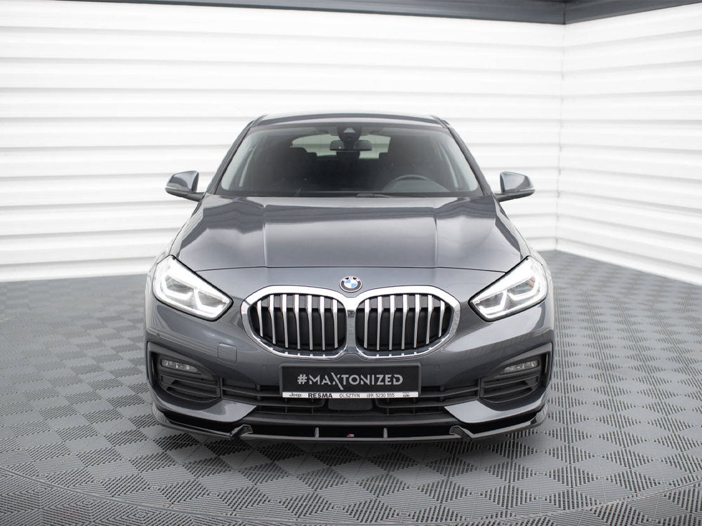 Maxton Design Front Splitter V.1 BMW 1 F40 - BM-1-40-FD1G - Image 4