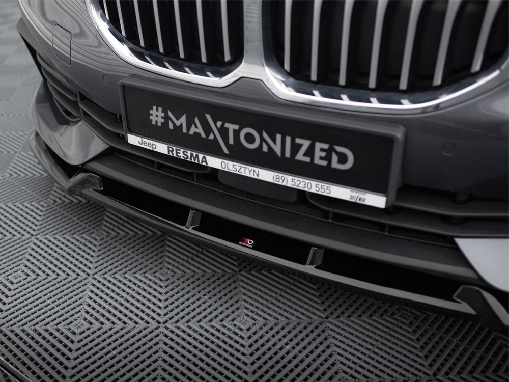 Maxton Design Front Splitter V.1 BMW 1 F40 - BM-1-40-FD1G - Image 5