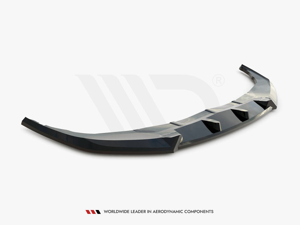 Maxton Design Front Splitter V.1 BMW 1 F40 - BM-1-40-FD1G - Image 6
