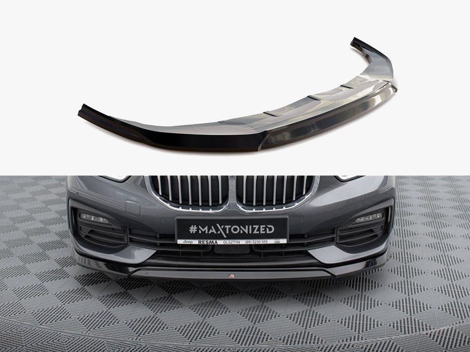Maxton Design Front Splitter V.2 BMW 1 F40 - BM-1-40-FD2G - Image 1