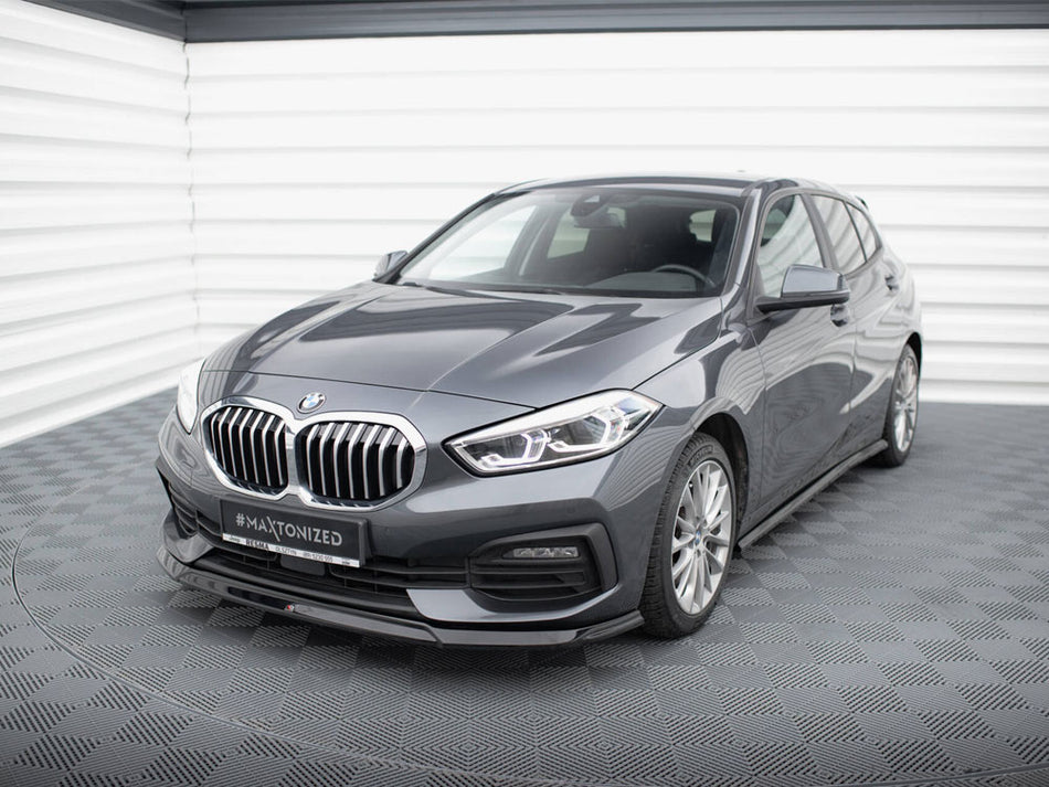Maxton Design Front Splitter V.2 BMW 1 F40 - BM-1-40-FD2G - Image 2
