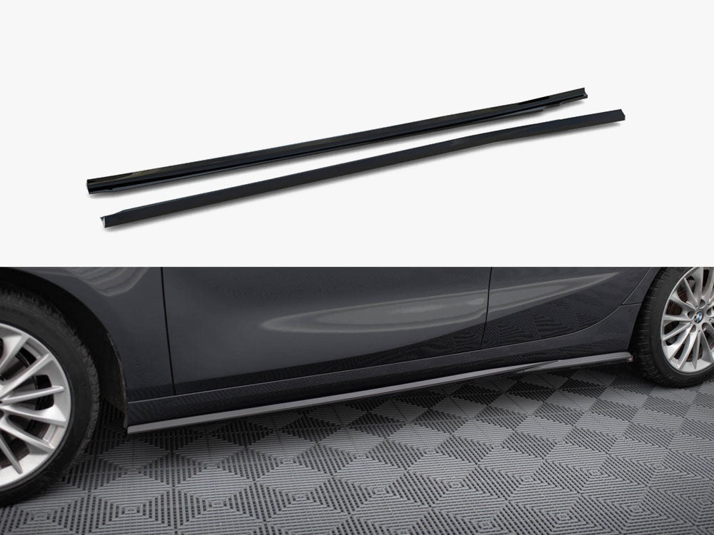 Maxton Design Side Skirts Diffusers BMW 1 F40 - BM-1-40-SD1G - Image 1