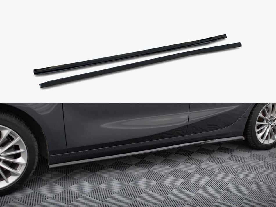Maxton Design Side Skirts Diffusers BMW 1 F40 - BM-1-40-SD1G - Image 1