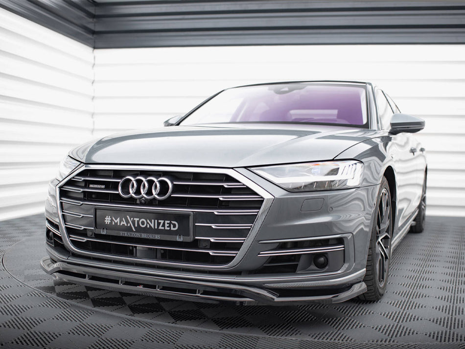 Maxton Design Front Splitter Audi A8 D5 - AU-A8-D5-FD1G+FD1RG - Image 2