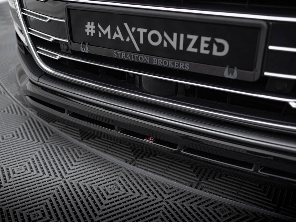 Maxton Design Front Splitter Audi A8 D5 - AU-A8-D5-FD1G+FD1RG - Image 4