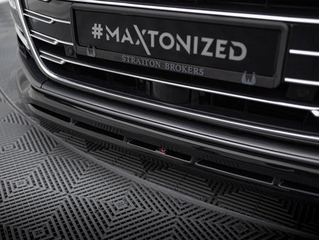 Maxton Design Front Splitter Audi A8 D5 - AU-A8-D5-FD1G+FD1RG - Image 4