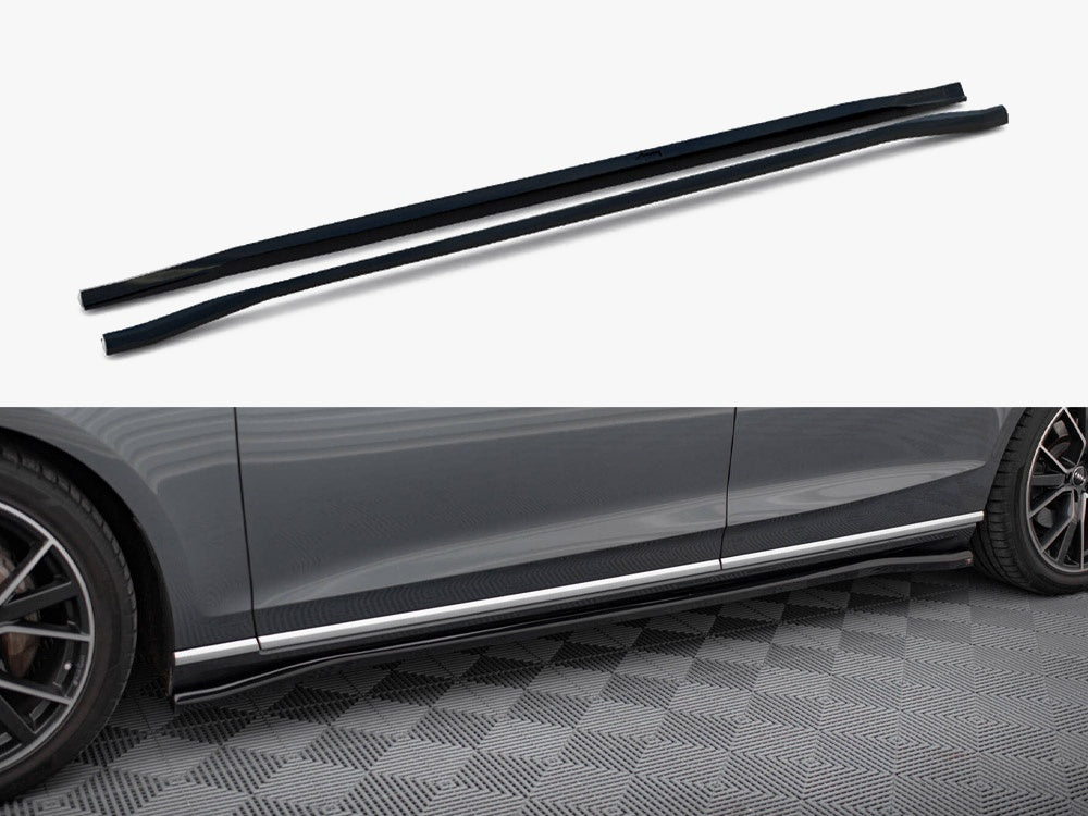 Maxton Design Side Skirts Diffusers Audi A8 D5 - AU-A8-D5-SD1G - Image 1