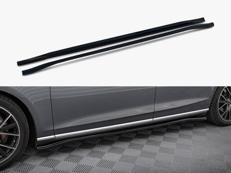 Maxton Design Side Skirts Diffusers Audi A8 D5 - AU-A8-D5-SD1G - Image 1