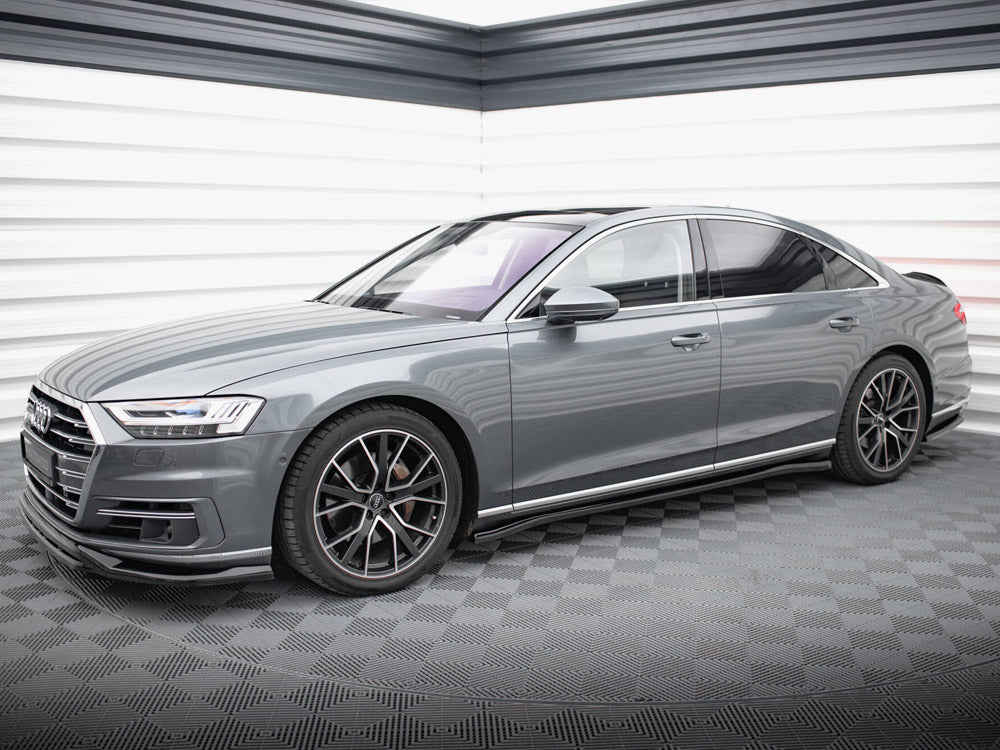 Maxton Design Side Skirts Diffusers Audi A8 D5 - AU-A8-D5-SD1G - Image 2