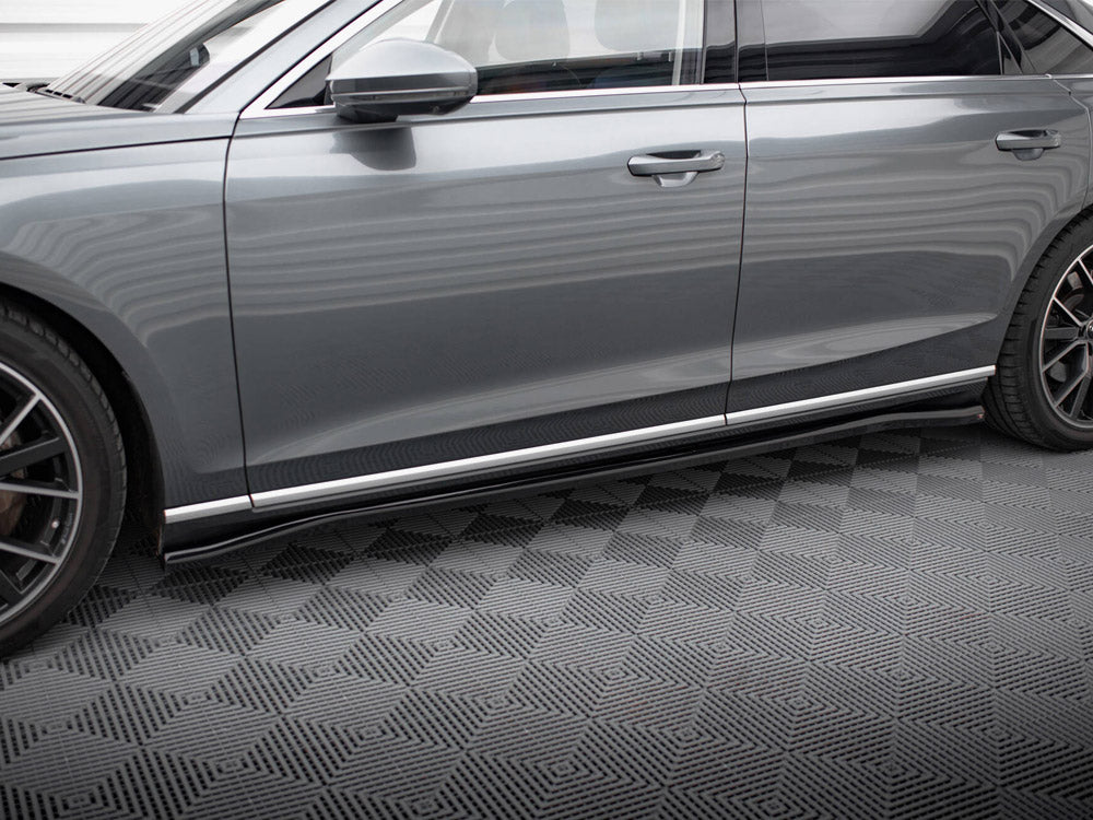 Maxton Design Side Skirts Diffusers Audi A8 D5 - AU-A8-D5-SD1G - Image 3