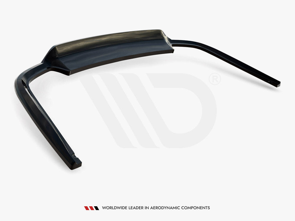 Maxton Design Central Rear Splitter (Vertical Bars) Audi A8 D5 - AU-A8-D5-RD1G+RD2G - Image 7