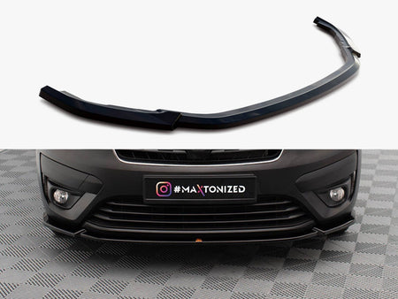 Maxton Design Front Splitter Renault Express Mk2 - RE-EX-2-FD1G - Image 1