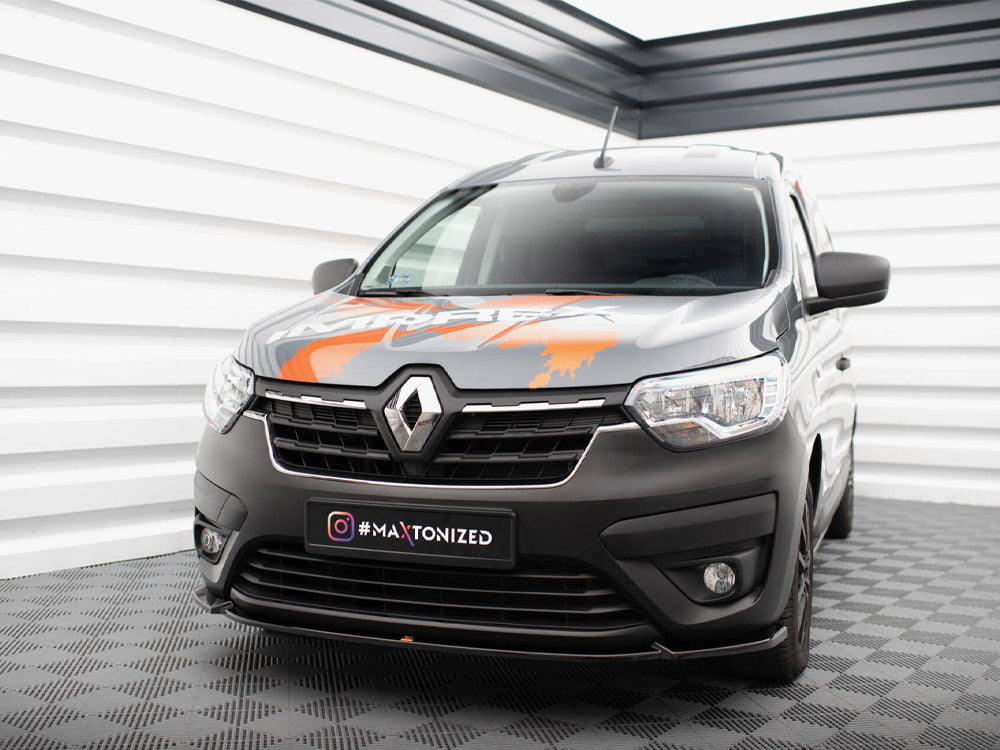 Maxton Design Front Splitter Renault Express Mk2 - RE-EX-2-FD1G - Image 2