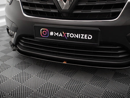 Maxton Design Front Splitter Renault Express Mk2 - RE-EX-2-FD1G - Image 4
