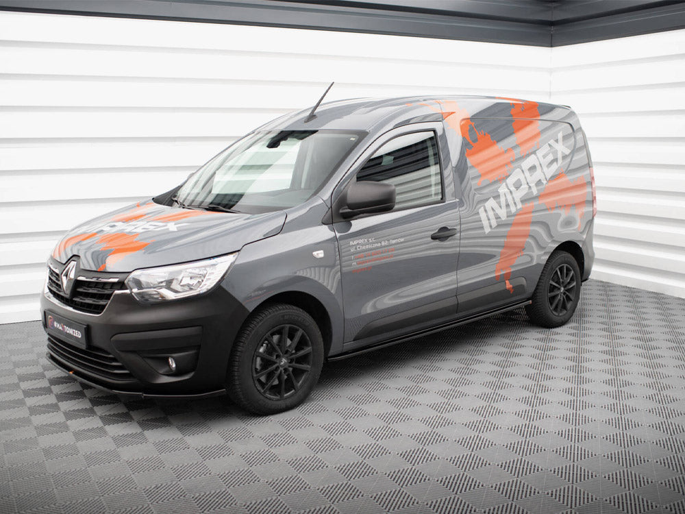 Maxton Design Side Skirts Diffusers Renault Express Mk2 - RE-EX-2-SD1G - Image 2