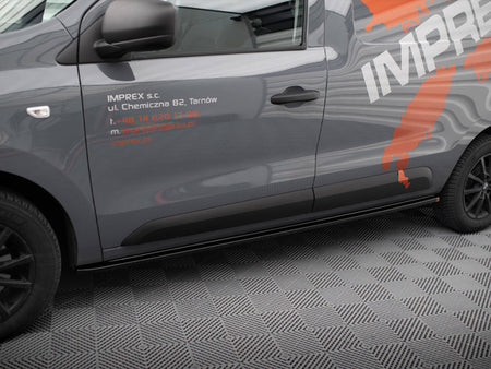 Maxton Design Side Skirts Diffusers Renault Express Mk2 - RE-EX-2-SD1G - Image 3