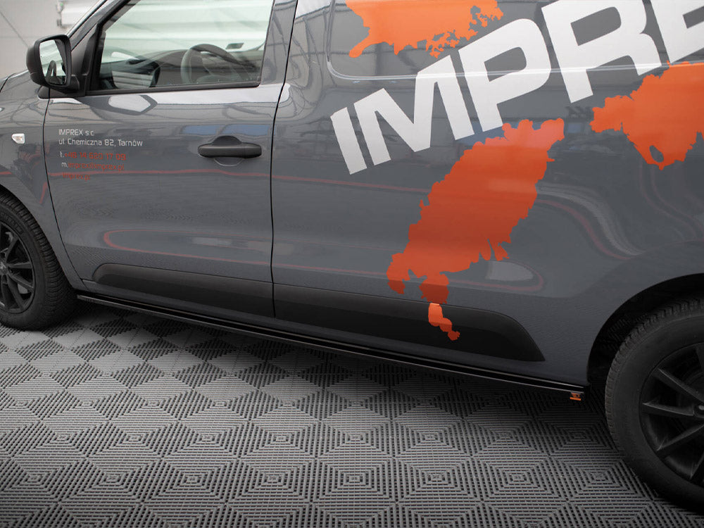 Maxton Design Side Skirts Diffusers Renault Express Mk2 - RE-EX-2-SD1G - Image 4