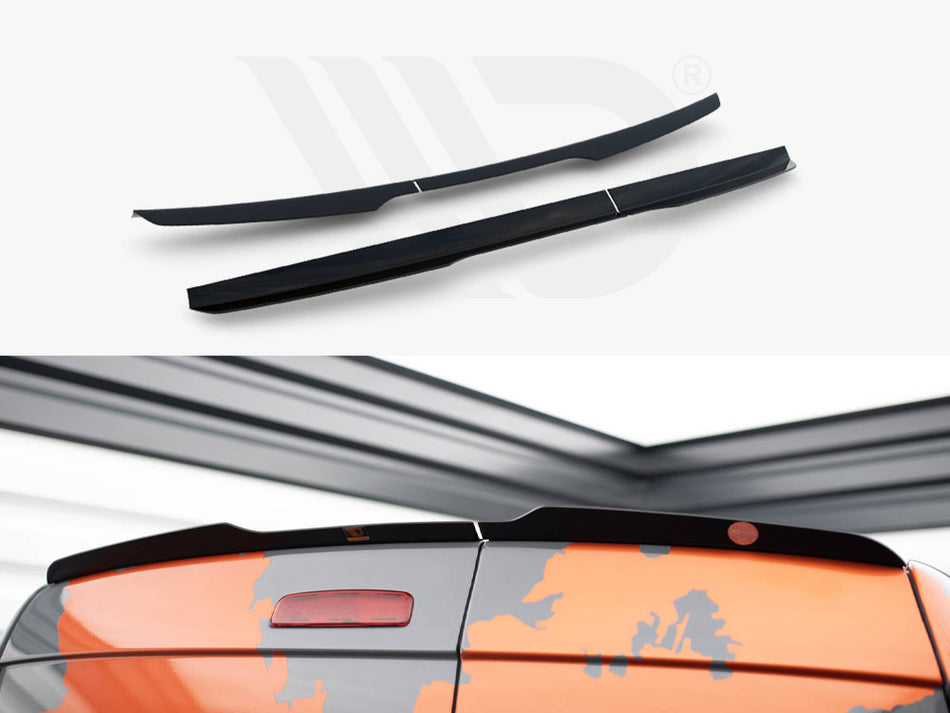 MAXTON DESIGN Spoiler CAP Renault Express Mk2