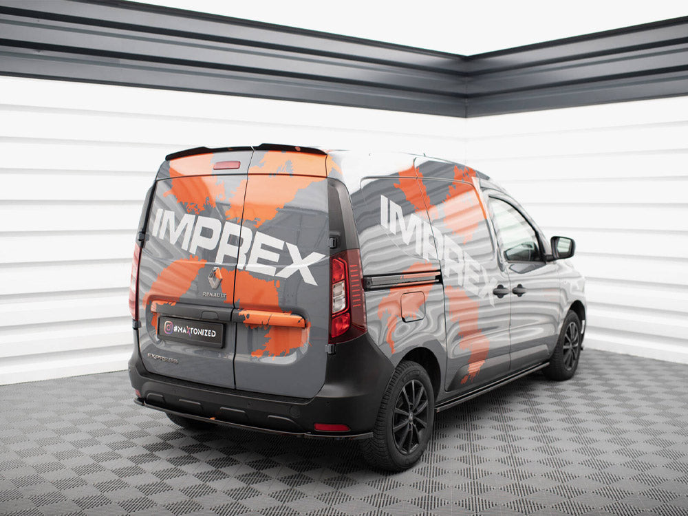 Central Rear Splitter Renault Express Mk2