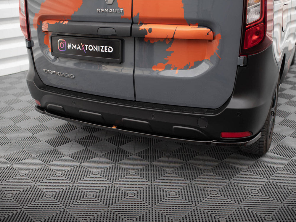 Central Rear Splitter Renault Express Mk2