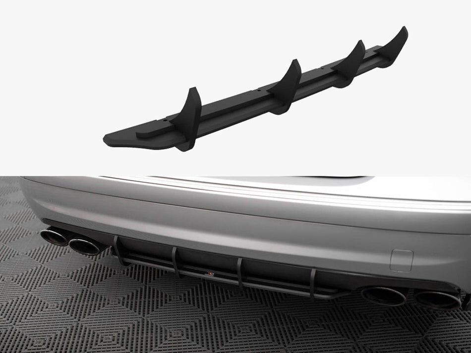 Maxton Design Street PRO Rear Diffuser Mercedes-Benz E 55 AMG W211 - MEE211AMGCNC-RS1B - Image 1