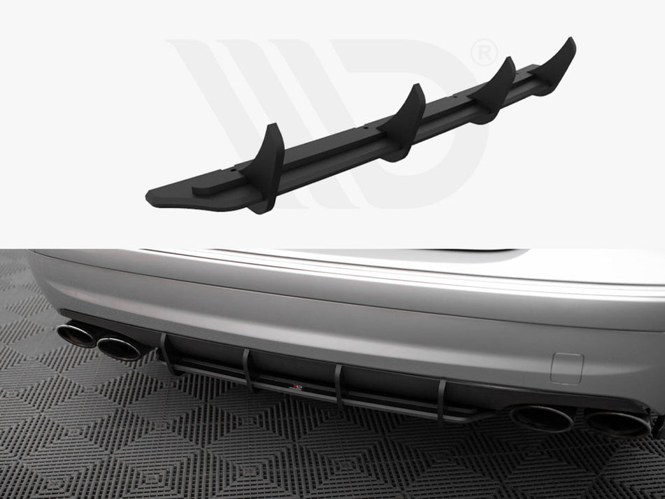 MAXTON DESIGN Street PRO Rear Diffuser Mercedes-Benz E 55 AMG W211