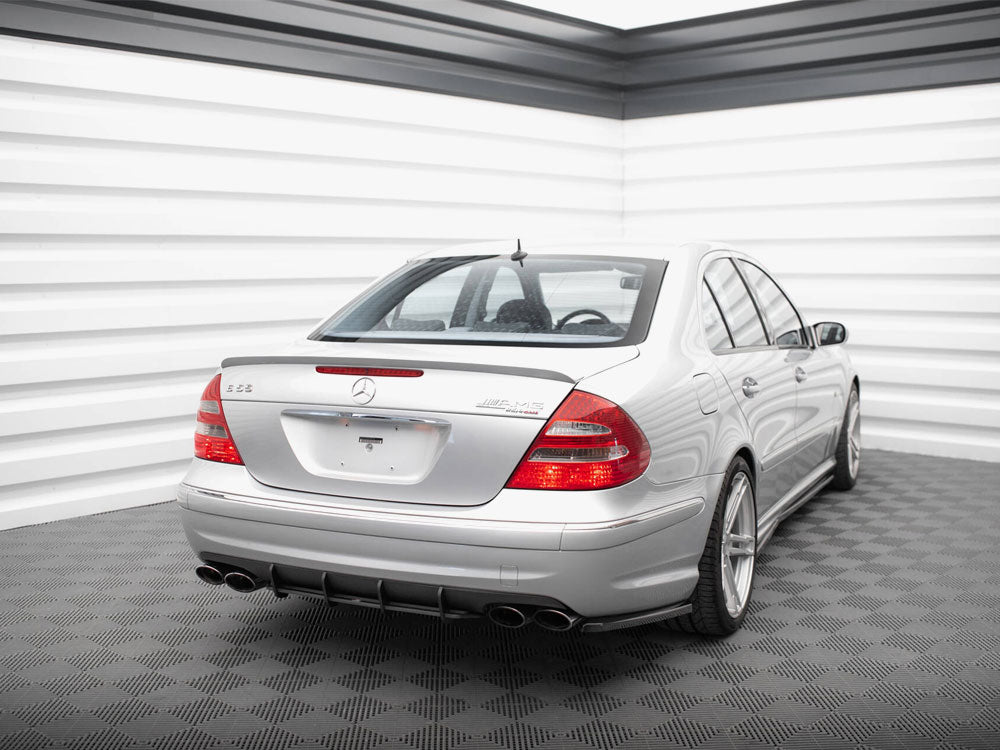 Maxton Design Street PRO Rear Diffuser Mercedes-Benz E 55 AMG W211 - MEE211AMGCNC-RS1B - Image 2