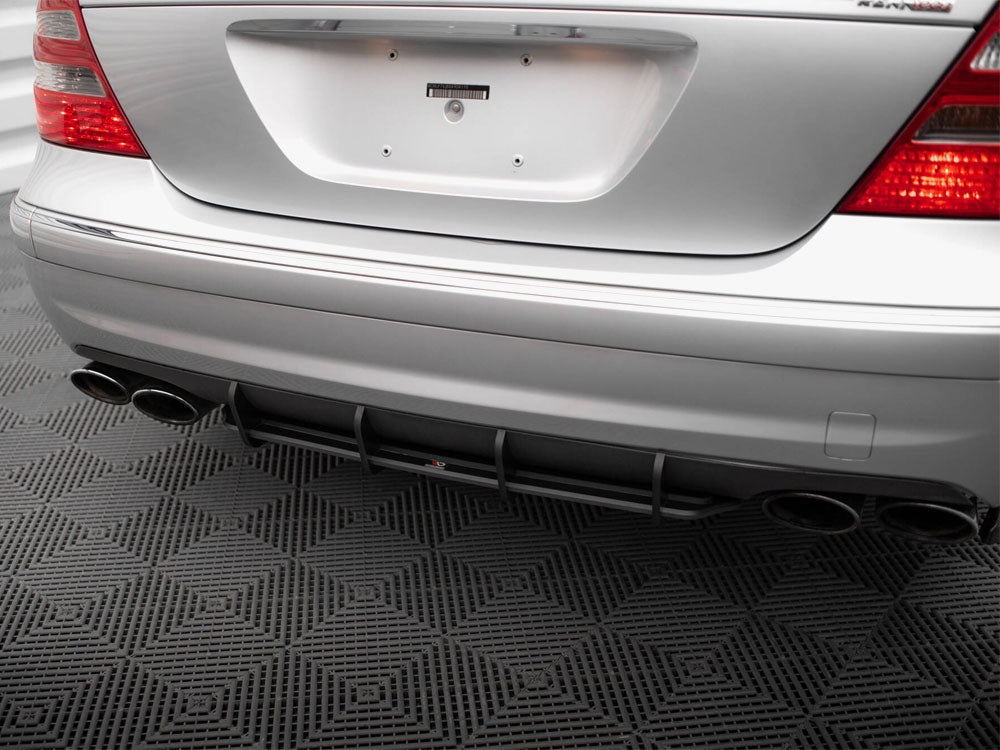 Maxton Design Street PRO Rear Diffuser Mercedes-Benz E 55 AMG W211 - MEE211AMGCNC-RS1B - Image 4