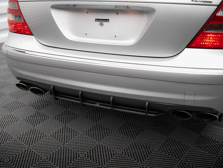 Maxton Design Street PRO Rear Diffuser Mercedes-Benz E 55 AMG W211 - MEE211AMGCNC-RS1B - Image 4