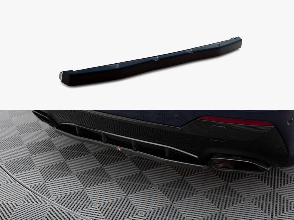 Maxton Design Rear Splitter BMW 4 M440i G22 / G23 / G22 Facelift / G23 Facelift - BM-4-G22-MPACK-RD2G - Image 1