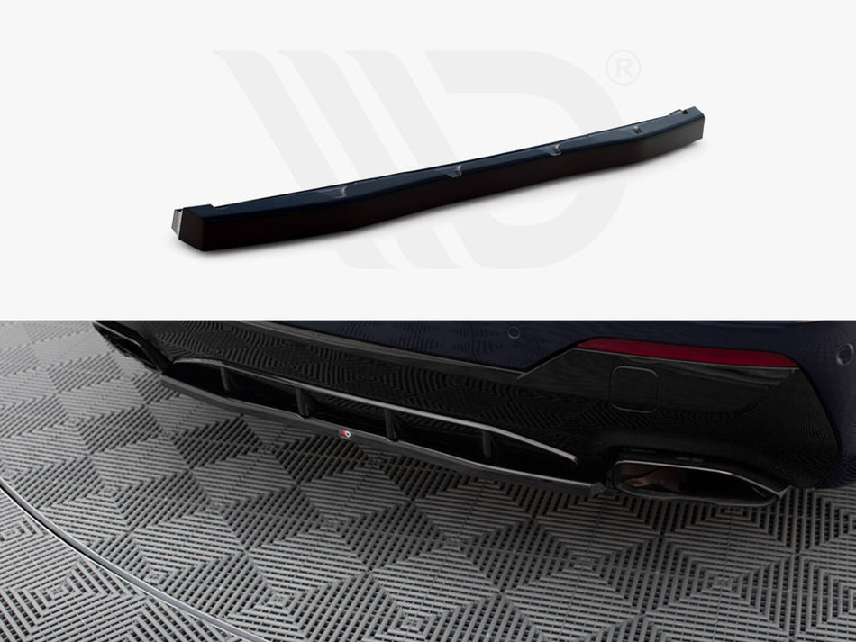 MAXTON DESIGN Central Rear Splitter BMW 4 M440i G22 / G23
