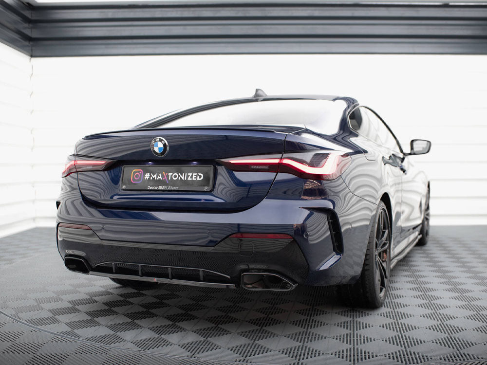 Maxton Design Rear Splitter BMW 4 M440i G22 / G23 / G22 Facelift / G23 Facelift - BM-4-G22-MPACK-RD2G - Image 2