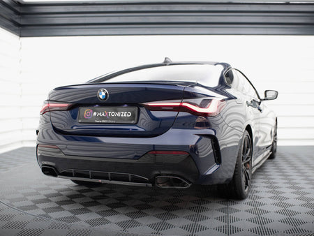 Maxton Design Rear Splitter BMW 4 M440i G22 / G23 / G22 Facelift / G23 Facelift - BM-4-G22-MPACK-RD2G - Image 2