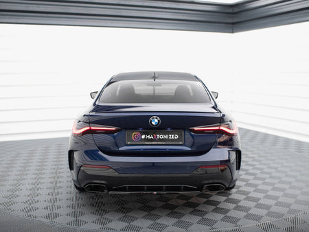 Maxton Design Rear Splitter BMW 4 M440i G22 / G23 / G22 Facelift / G23 Facelift - BM-4-G22-MPACK-RD2G - Image 3