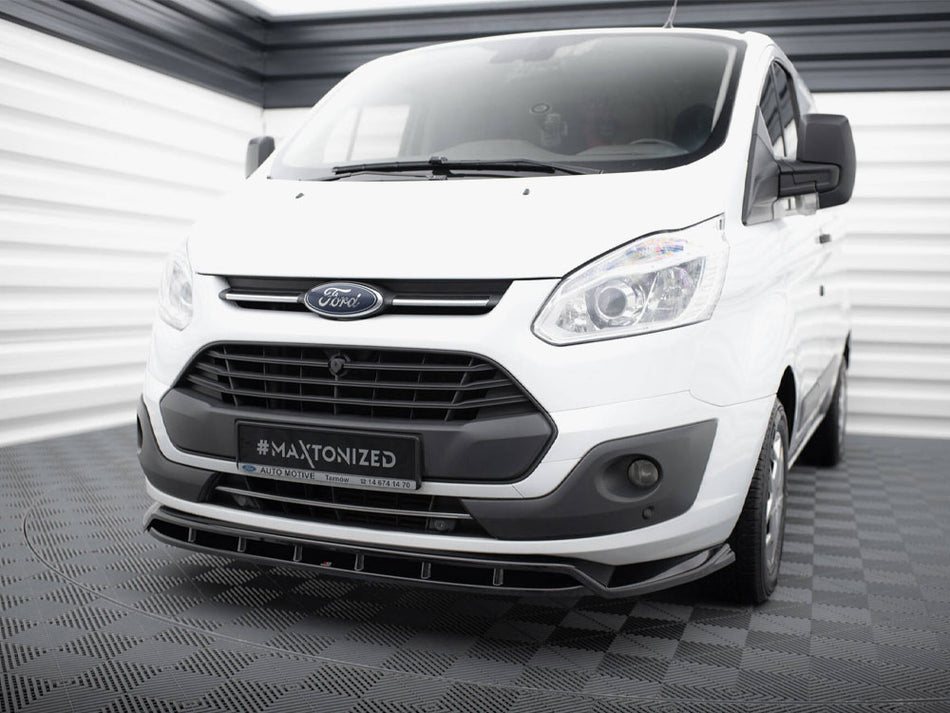 Maxton Design Front Splitter Ford Transit Custom Mk1 - FO-TRC-1-FD1G+FD1RG - Image 2
