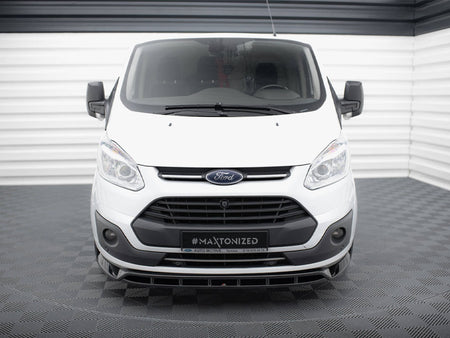 Maxton Design Front Splitter Ford Transit Custom Mk1 - FO-TRC-1-FD1G+FD1RG - Image 3