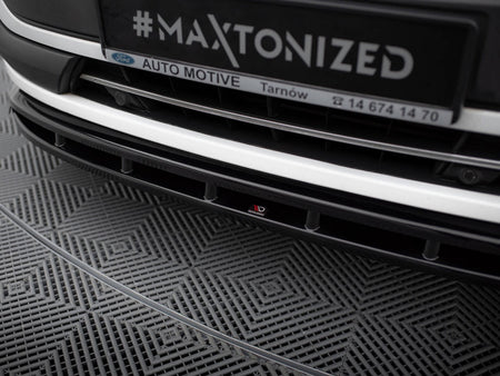 Maxton Design Front Splitter Ford Transit Custom Mk1 - FO-TRC-1-FD1G+FD1RG - Image 4