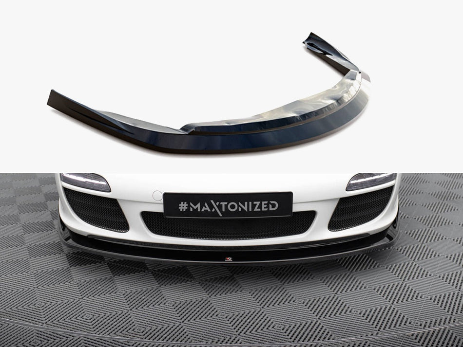 Maxton Design Front Splitter V.2 Porsche 911 Carrera 997 Facelift - PO-911-997F-FD2G - Image 1