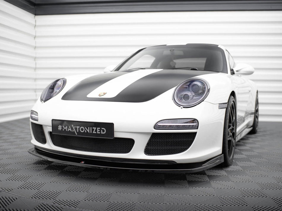 Maxton Design Front Splitter V.2 Porsche 911 Carrera 997 Facelift - PO-911-997F-FD2G - Image 2