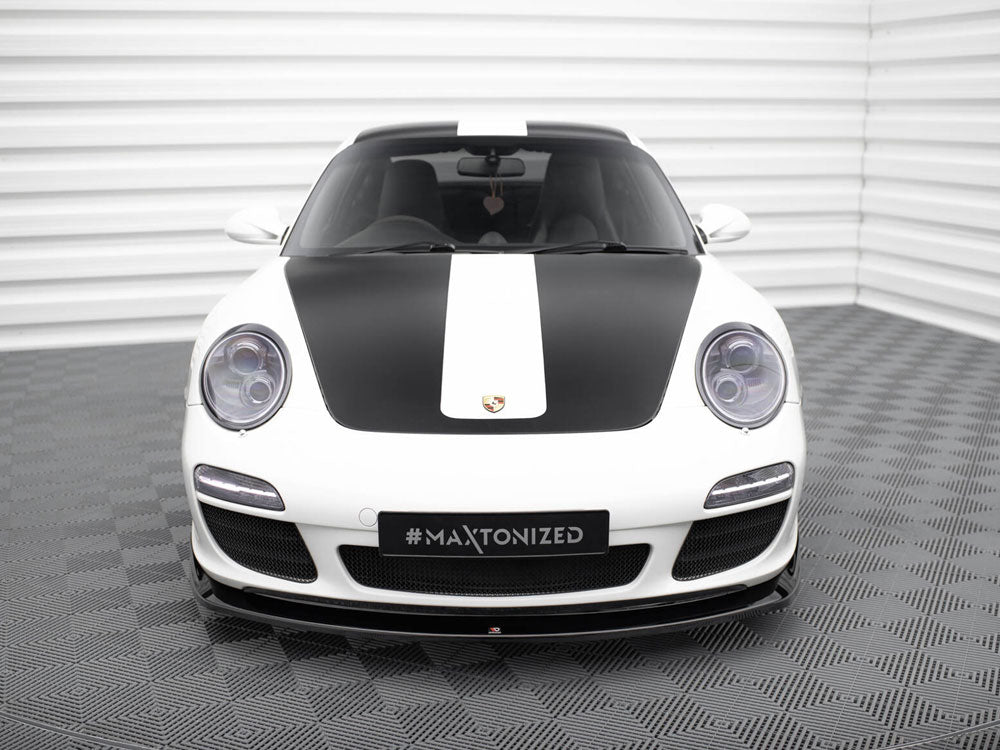 Maxton Design Front Splitter V.2 Porsche 911 Carrera 997 Facelift - PO-911-997F-FD2G - Image 3