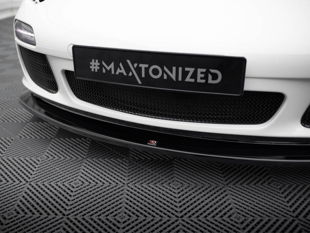 Maxton Design Front Splitter V.2 Porsche 911 Carrera 997 Facelift - PO-911-997F-FD2G - Image 4