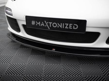Maxton Design Front Splitter V.2 Porsche 911 Carrera 997 Facelift - PO-911-997F-FD2G - Image 4