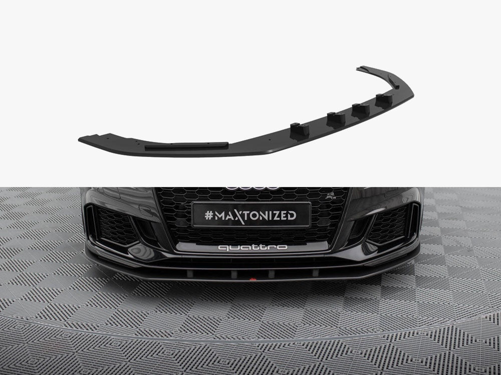Street PRO Front Splitter Audi RS3 Sedan 8V Facelift