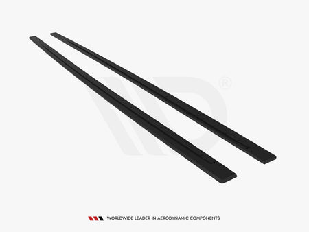 Maxton Design Street PRO Side Skirts Diffusers Audi RS3 Sedan 8V Facelift - AURS38VFSCNC-SD1B - Image 5
