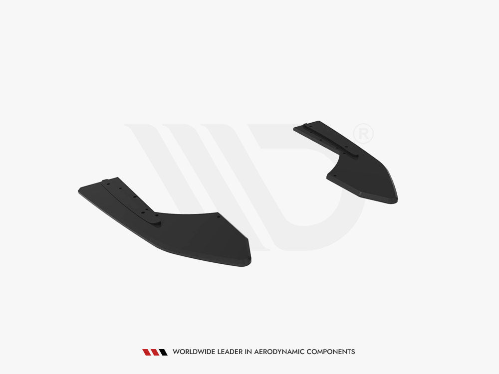 Maxton Design Street Pro Rear Side Splitters Audi RS3 Sedan 8V Facelift - AURS38VFSCNC-RSD1B - Image 5