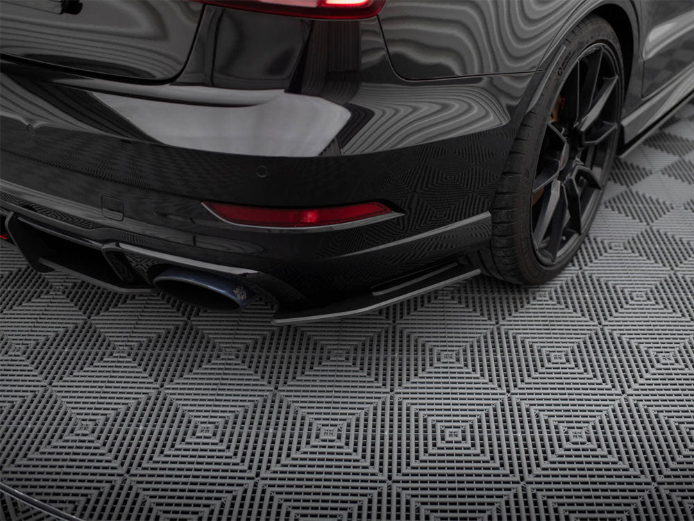 Maxton Design Street Pro Rear Side Splitters Audi RS3 Sedan 8V Facelift - AURS38VFSCNC-RSD1B - Image 3