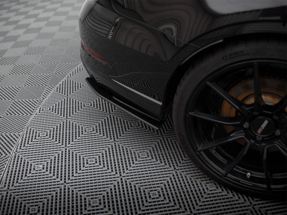 Maxton Design Street Pro Rear Side Splitters Audi RS3 Sedan 8V Facelift - AURS38VFSCNC-RSD1B - Image 4