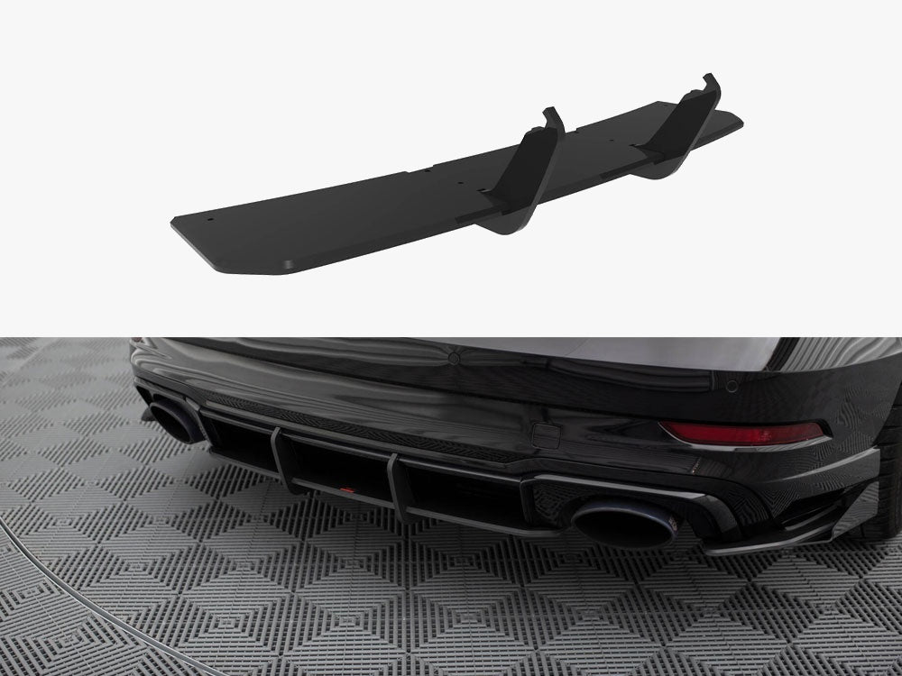 Maxton Design Street PRO Rear Diffuser Audi RS3 Sedan 8V Facelift - AURS38VFSCNC-RS1B - Image 1