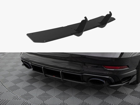 Maxton Design Street PRO Rear Diffuser Audi RS3 Sedan 8V Facelift - AURS38VFSCNC-RS1B - Image 1