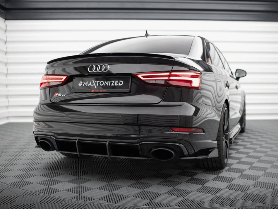 Street PRO Rear Diffuser Audi RS3 Sedan 8V Facelift